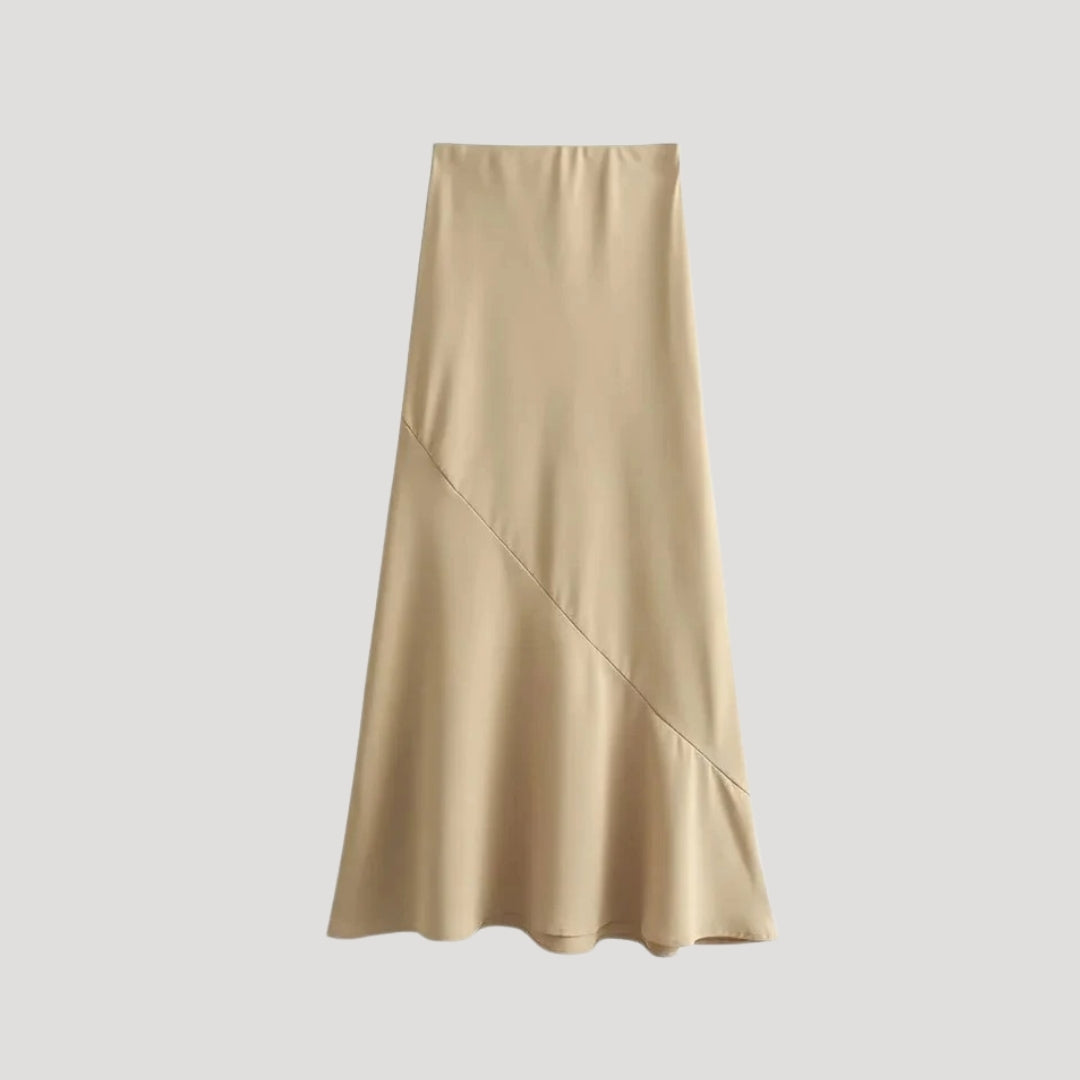 Matchande set dam – väst och lång kjol