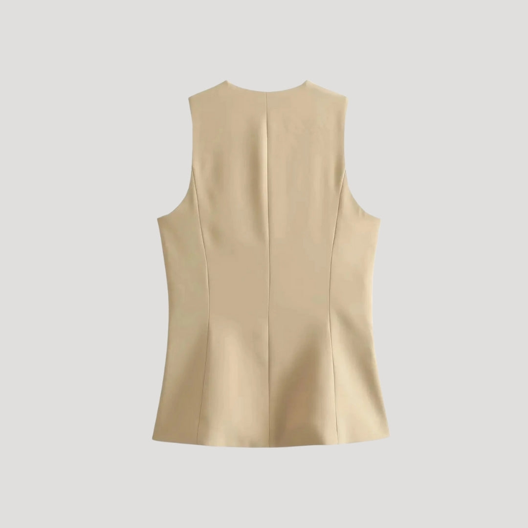 Matchande set dam – väst och lång kjol