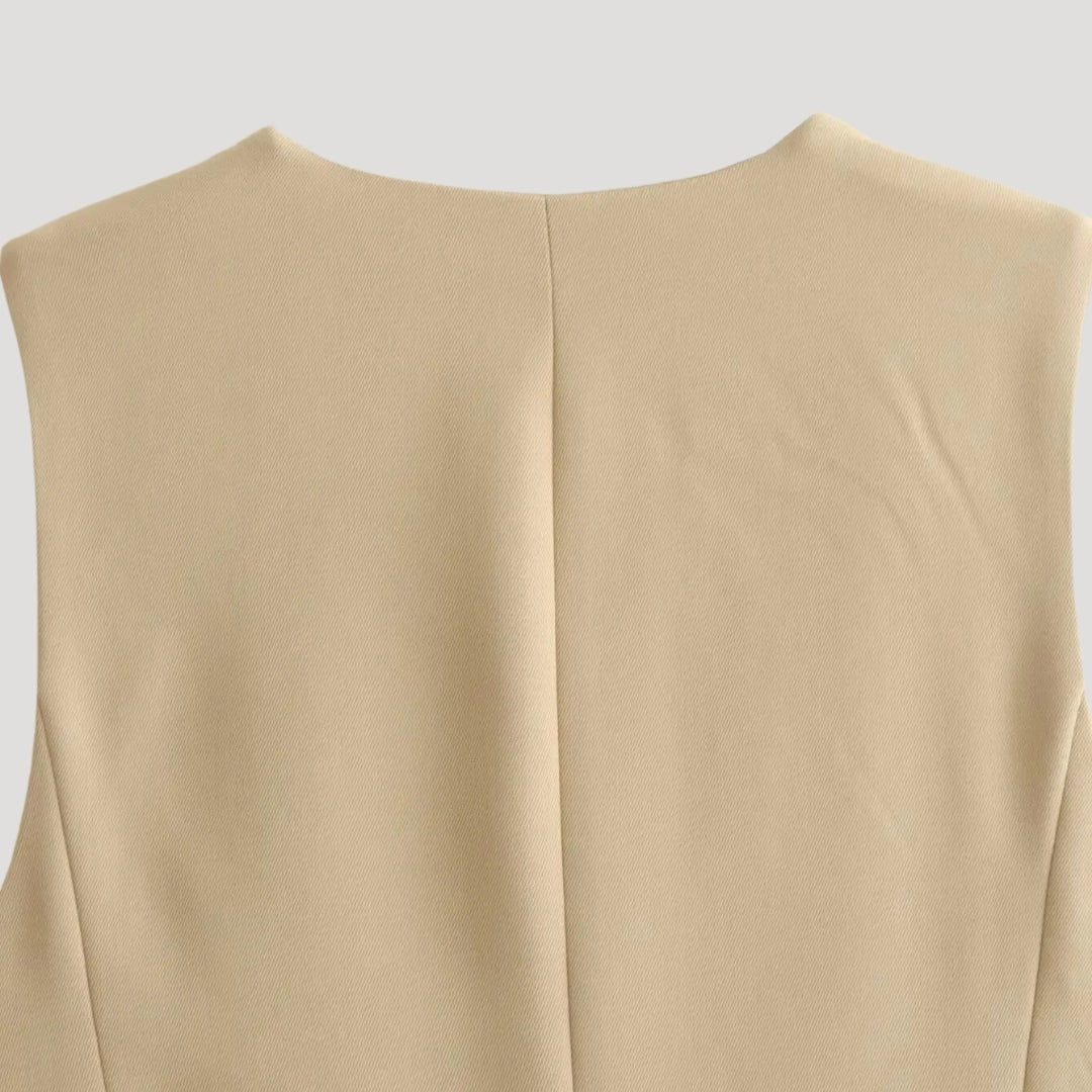 Matchande set dam – väst och lång kjol