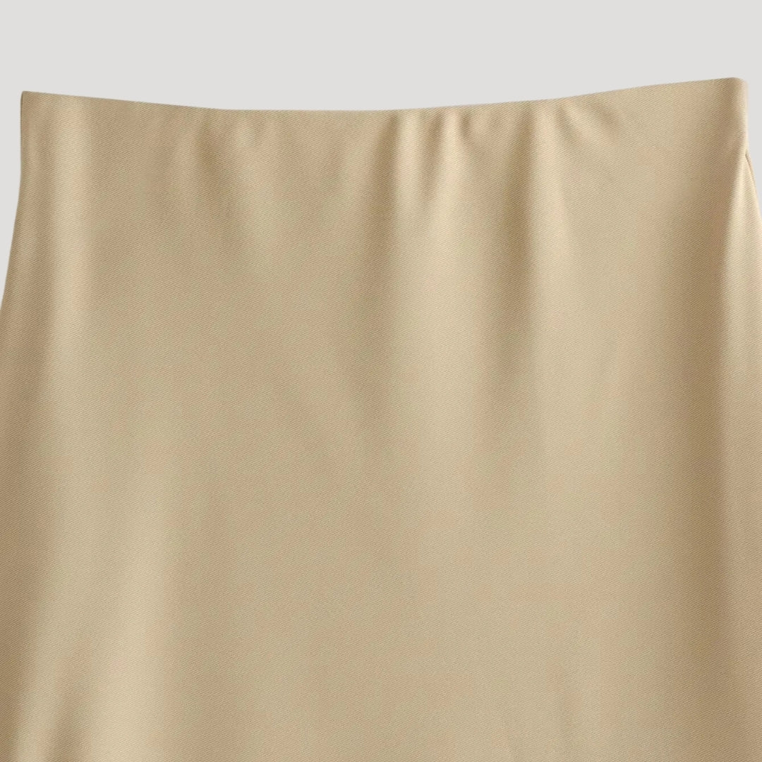 Matchande set dam – väst och lång kjol