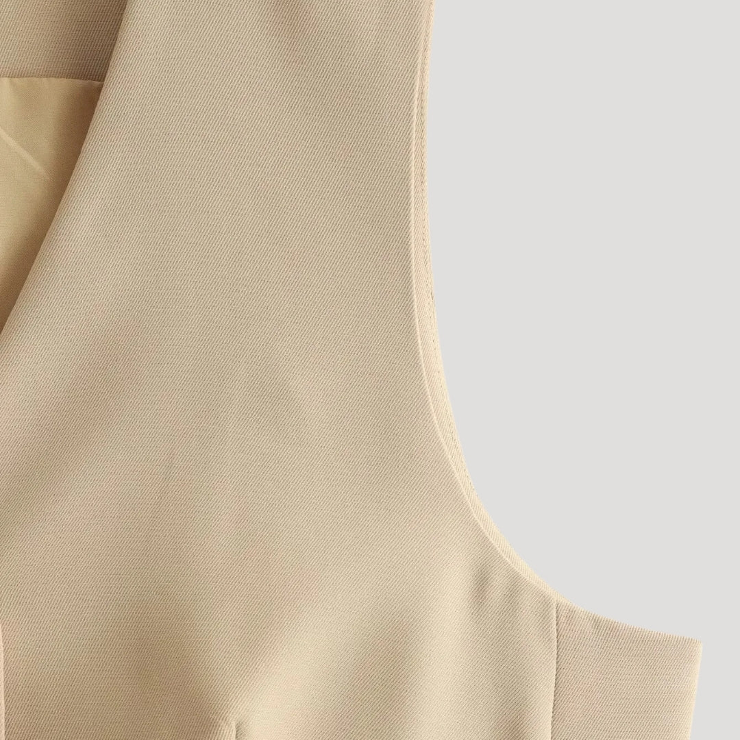 Matchande set dam – väst och lång kjol