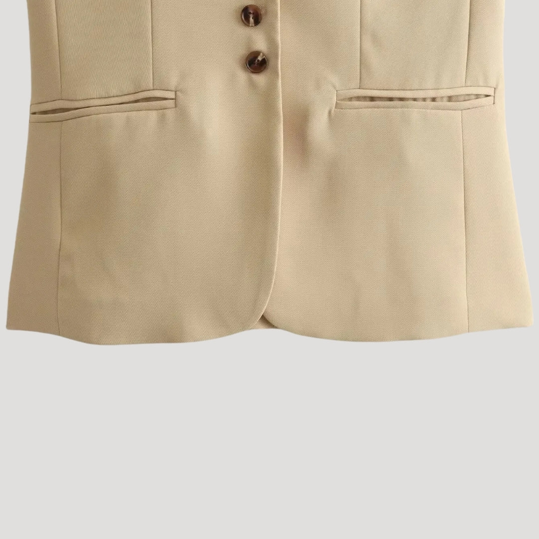 Matchande set dam – väst och lång kjol