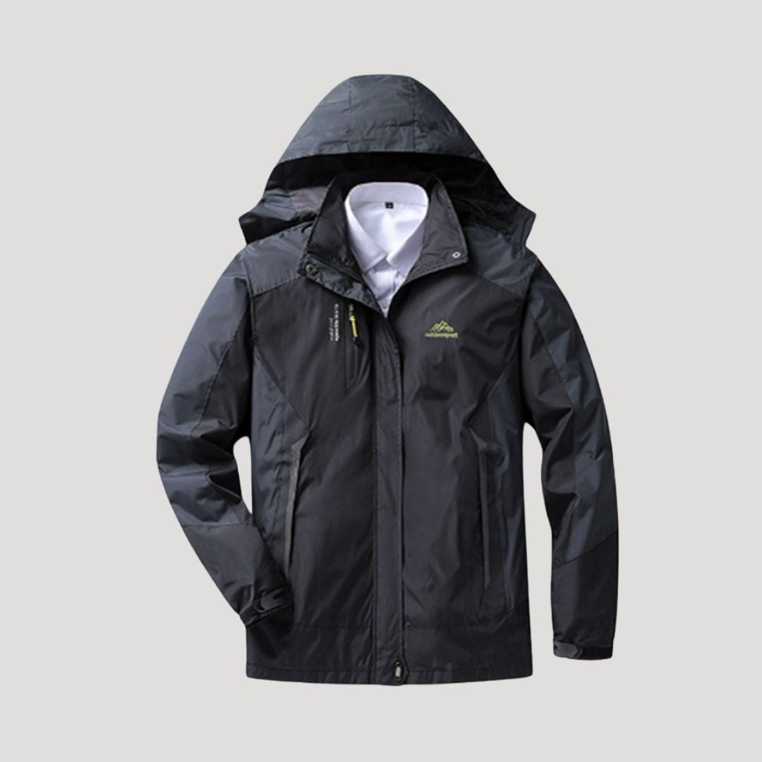 Dam Vattentät Skidjacka för Vinteraktiviteter med Huva 1