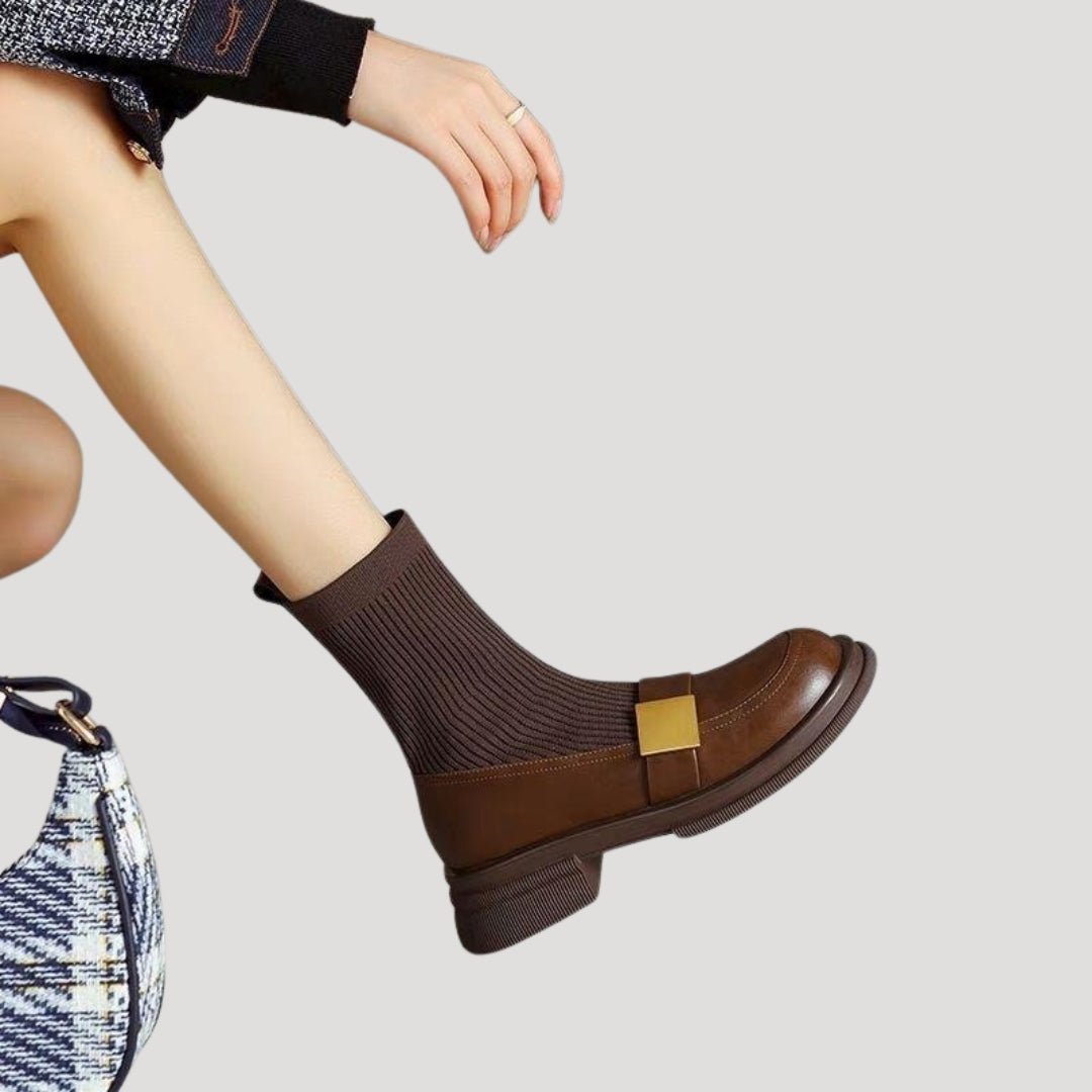 Dam stretchiga sockstövlar för alla tillfällen 0