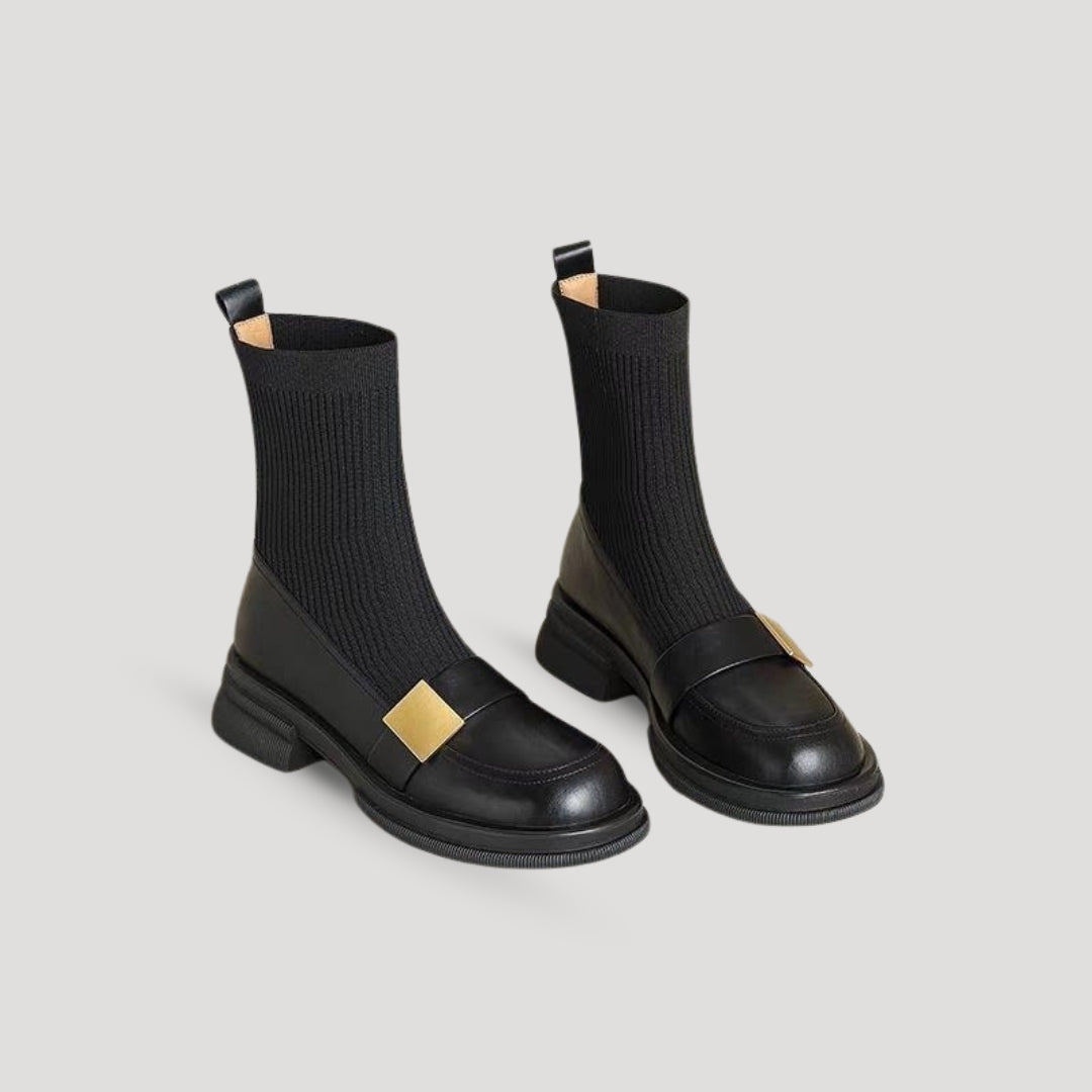 Dam stretchiga sockstövlar för alla tillfällen 1