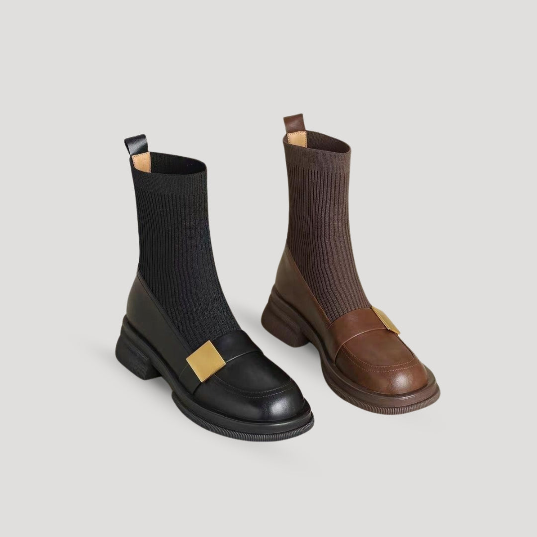 Dam stretchiga sockstövlar för alla tillfällen 2