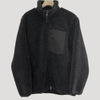Damjacka Teddyfleece Med Dragkedja Ståkrage Långärmad Tröja