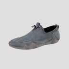 Herr skor slip on utan snörning låg modell bekväm