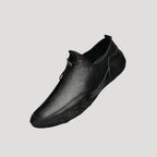 Herr skor slip on utan snörning låg modell bekväm