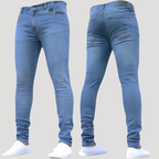 Herr Skinny Jeans Med Stretch Slim Fit Denimbyxor