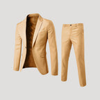Herr slim fit kostym med kavaj och byxa elegant