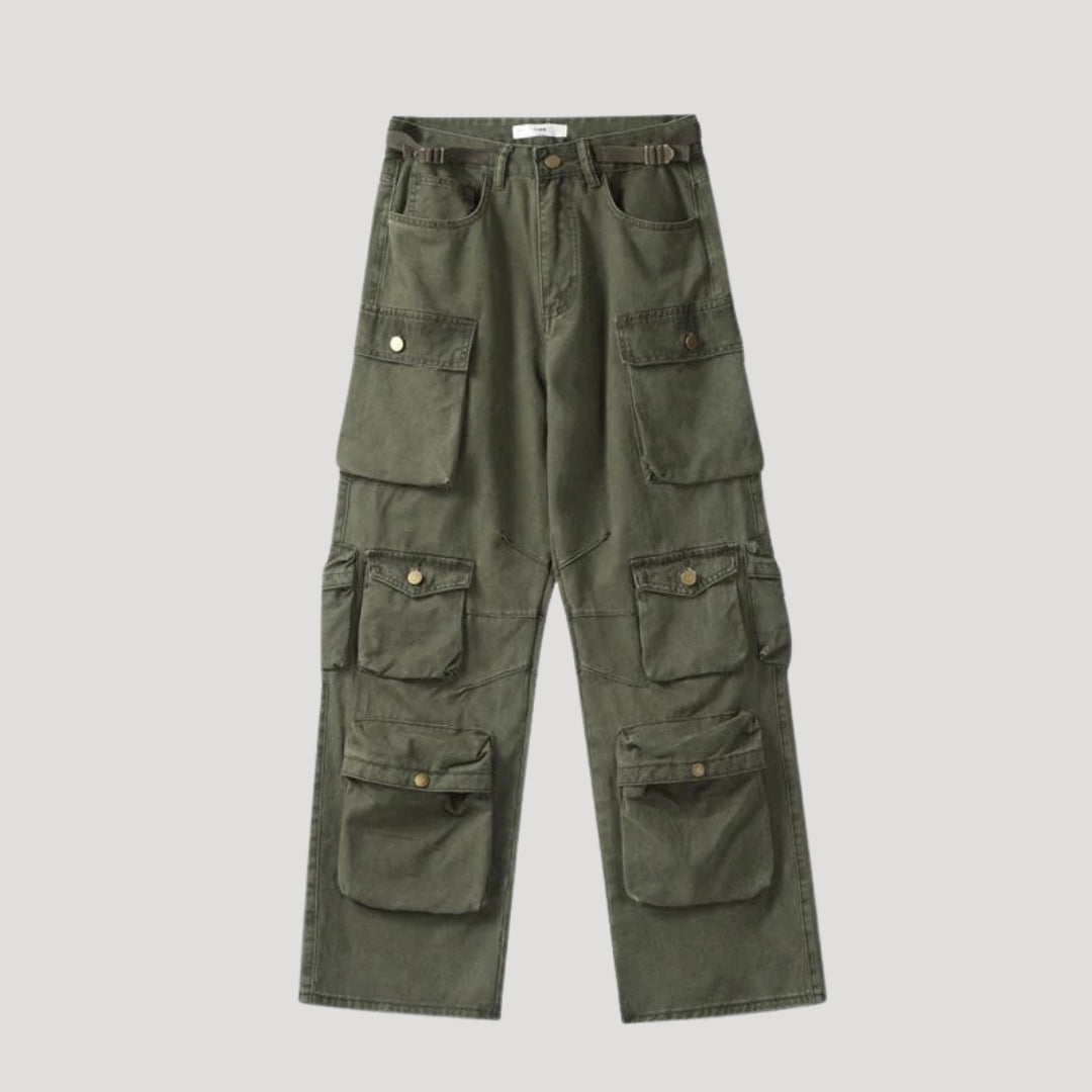Dam vida cargo byxor med stora fickor