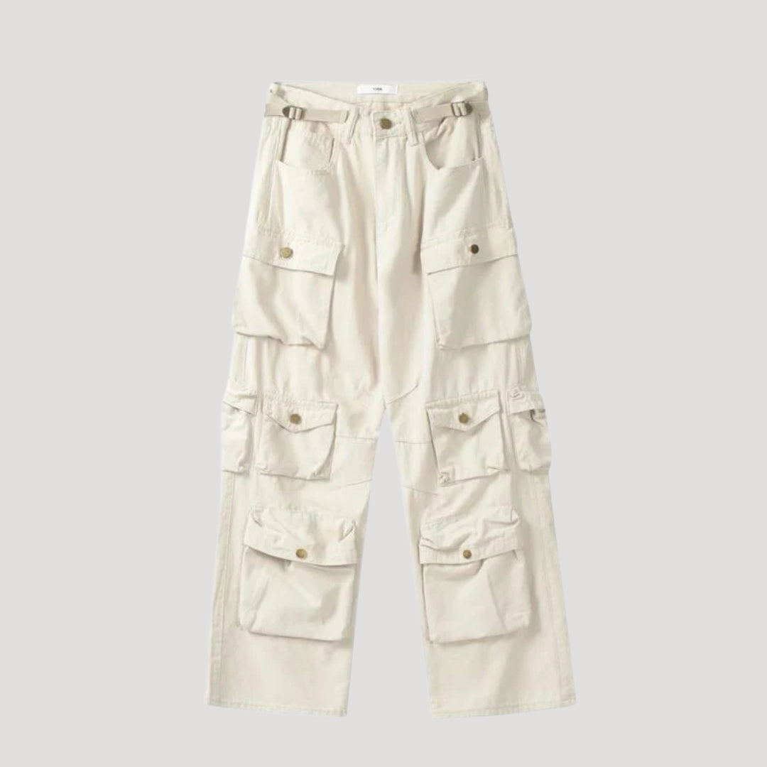 Dam vida cargo byxor med stora fickor