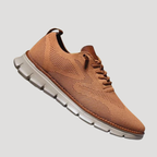 Herr Ortopediska Sneakers Snörning Lätt Sula