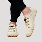Herr sneakers mockaskor låg profil slip on fritidsskor bekväma