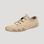 Herr sneakers mockaskor låg profil slip on fritidsskor bekväma