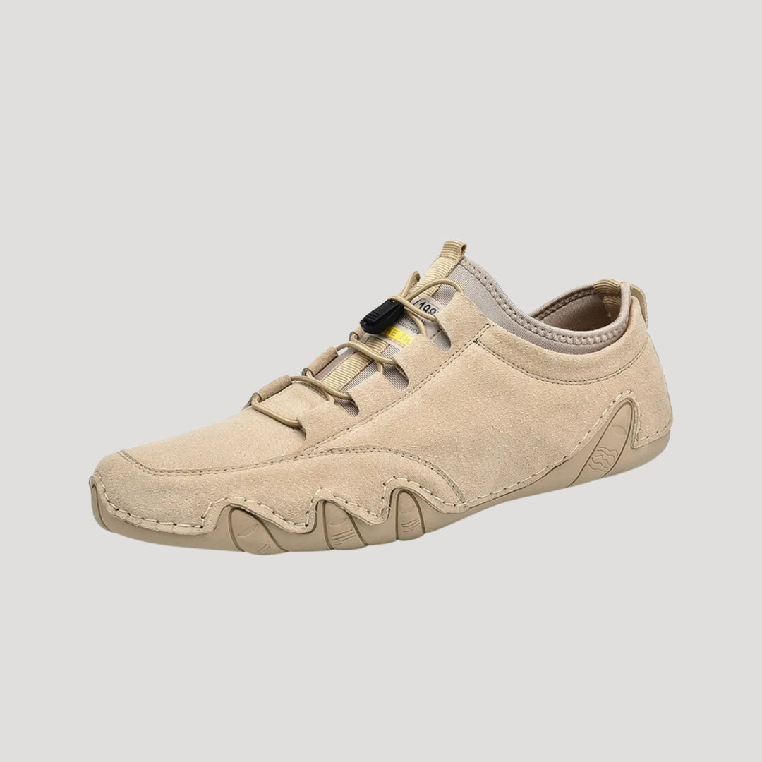 Herr sneakers mockaskor låg profil slip on fritidsskor bekväma