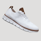 Herr Ortopediska Sneakers Snörning Lätt Sula