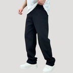Herr baggy jeans rak modell med lös passform