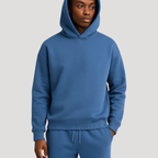 Herr Oversized Huvtröja Med Byxor Joggingset Tvådelat Träningsställ