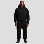 Herr Oversized Huvtröja Med Byxor Joggingset Tvådelat Träningsställ