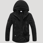 Herr Militärjacka Tactical Fleecefodrad Termisk Outdoor Vinterjacka