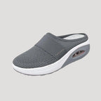 Dam slip on promenadskor tofflor med mesh