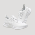 Herr Ortopediska Sneakers Stickad Ovandel Stötdämpande Sula
