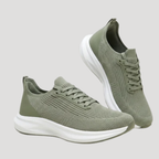 Herr Ortopediska Sneakers Stickad Ovandel Stötdämpande Sula
