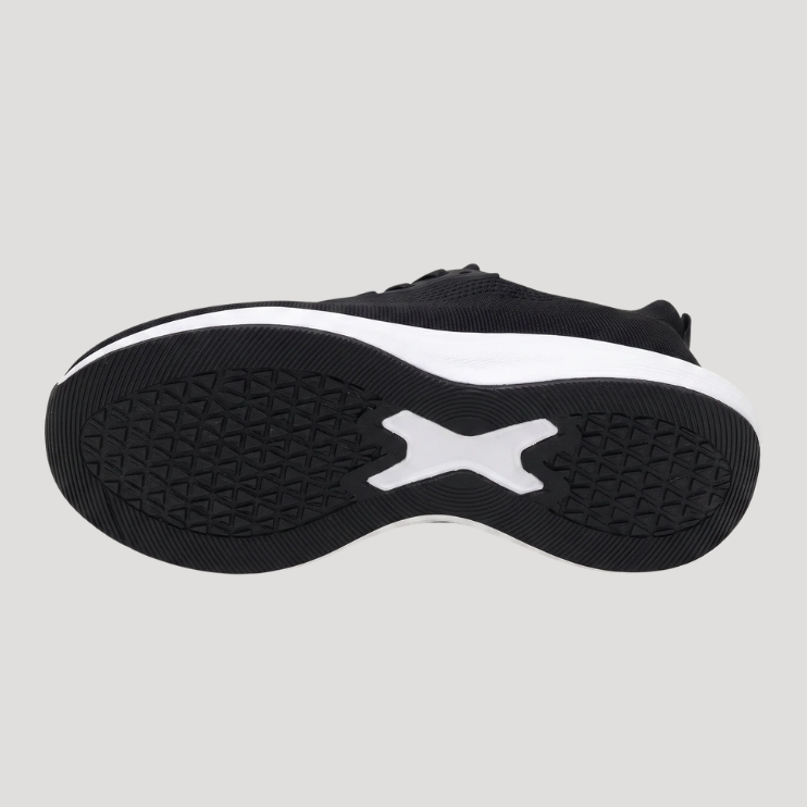 Herr Ortopediska Sneakers Stickad Ovandel Stötdämpande Sula