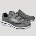 Herr Ortopediska Sneakers Kardborreband Lätt Sula