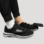 Herr Ortopediska Sneakers Kardborreband Lätt Sula