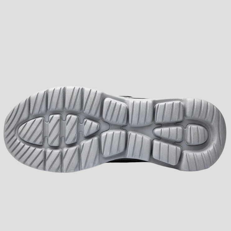 Herr Ortopediska Sneakers Kardborreband Lätt Sula