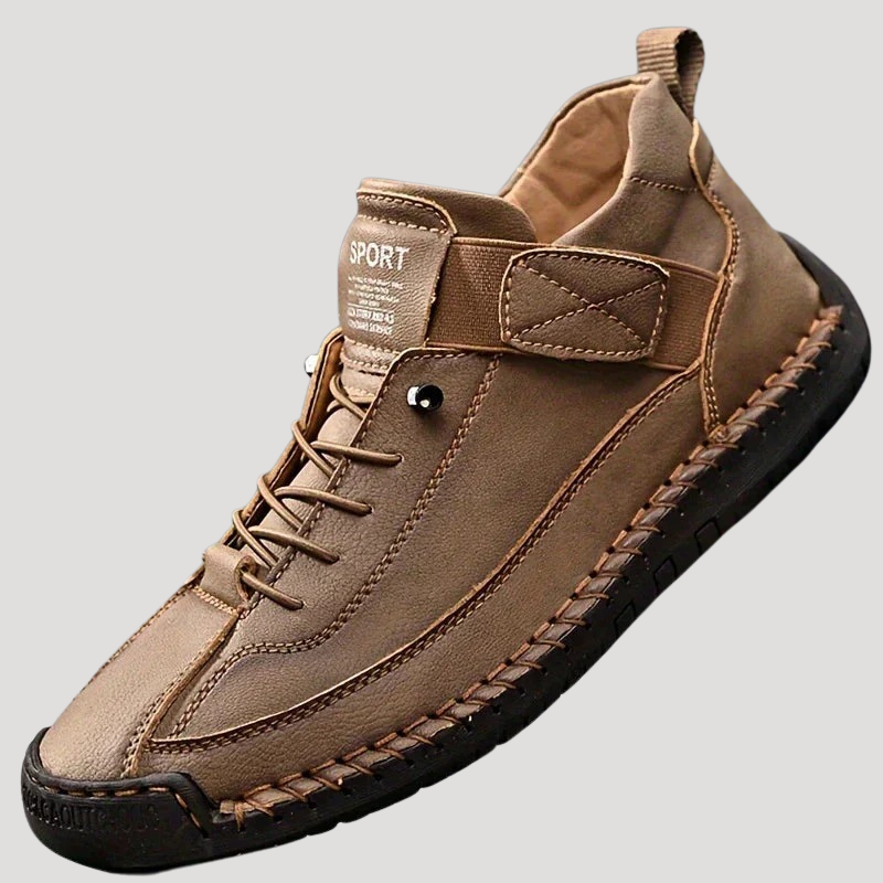 Dam Ortopediska Sneakers Med Snörning Och Mjuk Sula