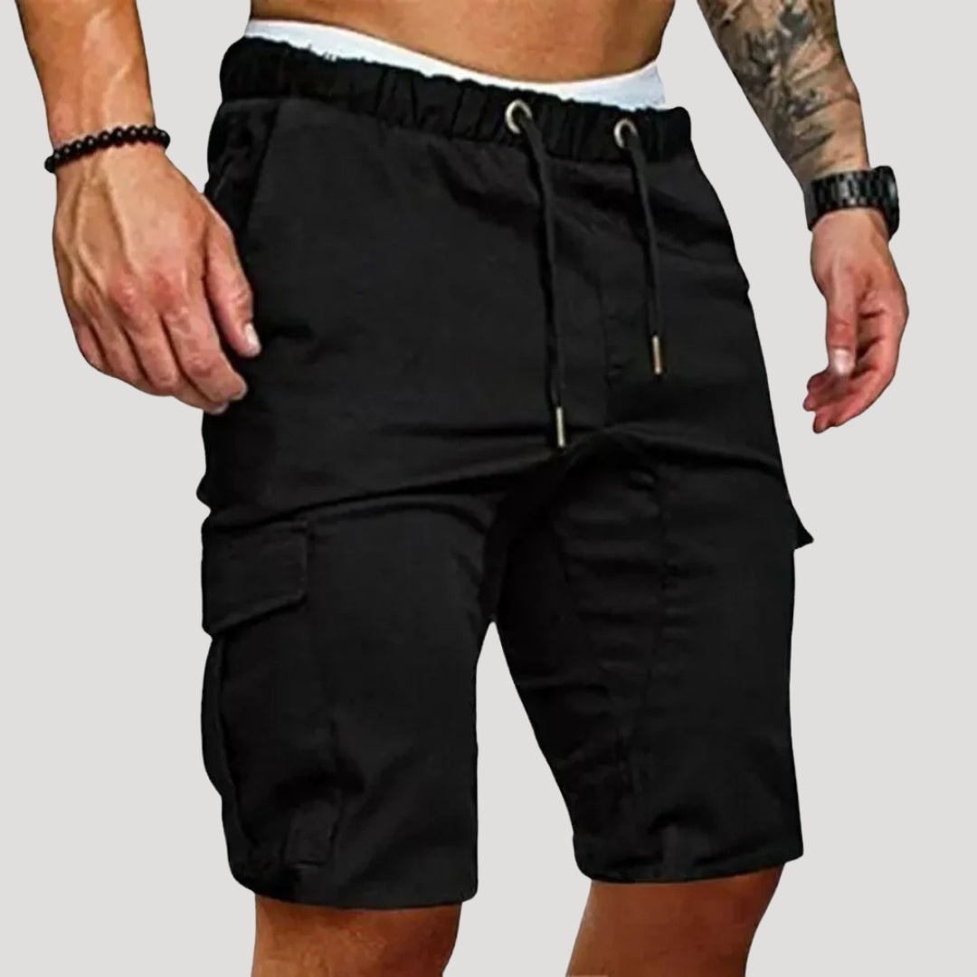 Herr cargo shorts kortbyxor fritidsshorts bermudashorts
