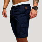 Herr cargo shorts kortbyxor fritidsshorts bermudashorts