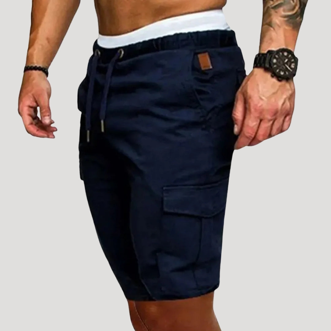 Herr cargo shorts kortbyxor fritidsshorts bermudashorts