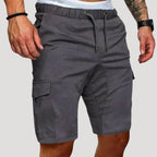 Herr cargo shorts kortbyxor fritidsshorts bermudashorts