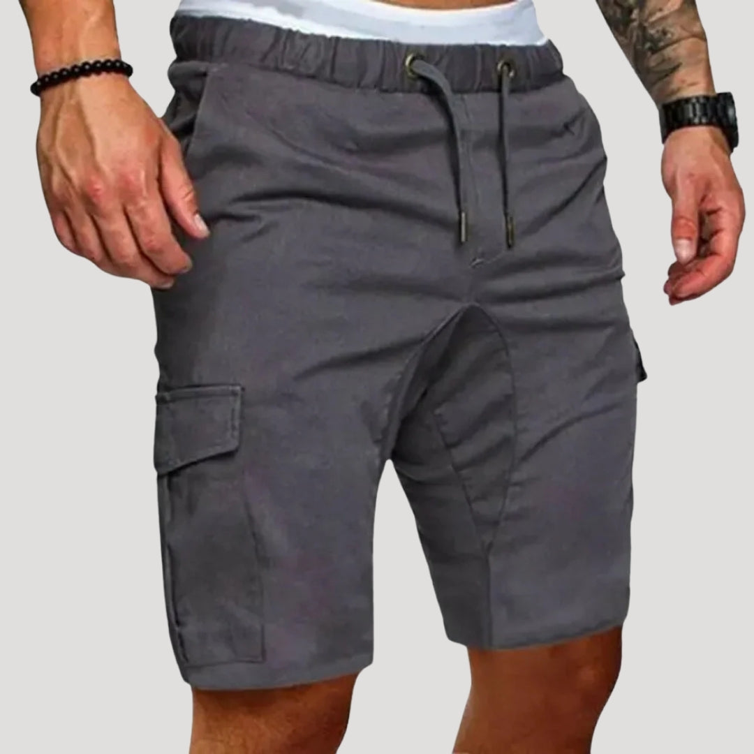 Herr cargo shorts kortbyxor fritidsshorts bermudashorts