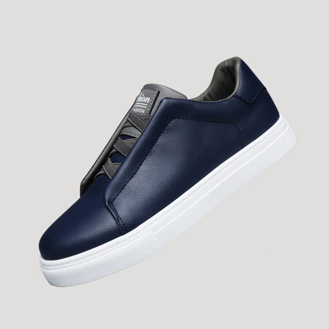 Herr slip on sneakers låg modell utan snörning