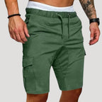 Herr cargo shorts kortbyxor fritidsshorts bermudashorts