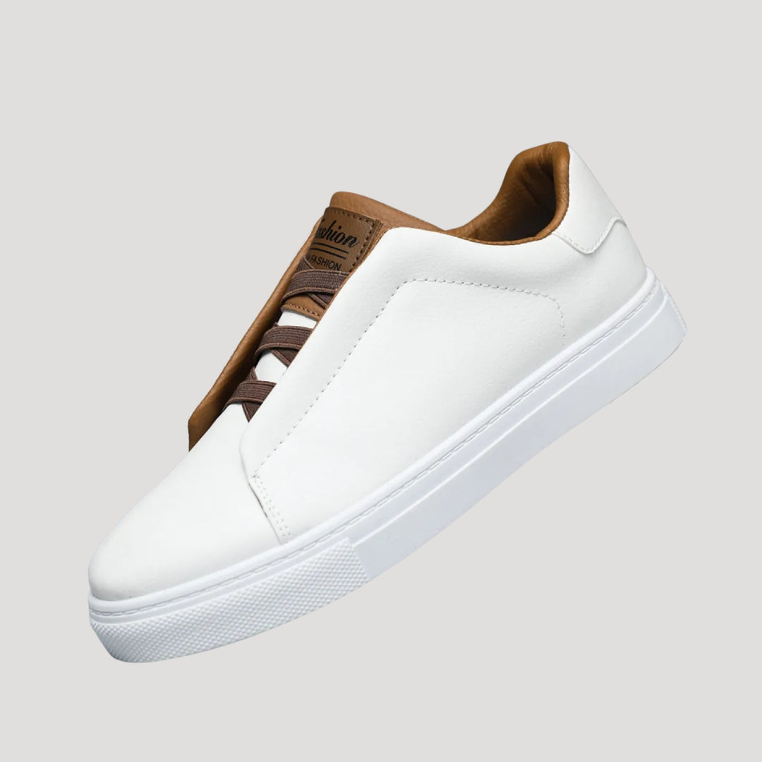 Herr slip on sneakers låg modell utan snörning