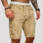 Herr cargo shorts kortbyxor fritidsshorts bermudashorts