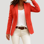 Dam kavaj figursydd blazer jacka klassisk stil