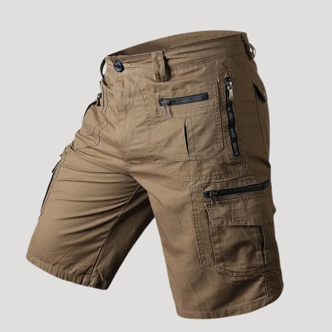 Herr cargo shorts kortbyxor fritidsshorts vandringsshorts bermuda