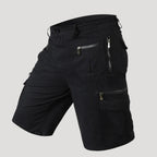 Herr cargo shorts kortbyxor fritidsshorts vandringsshorts bermuda
