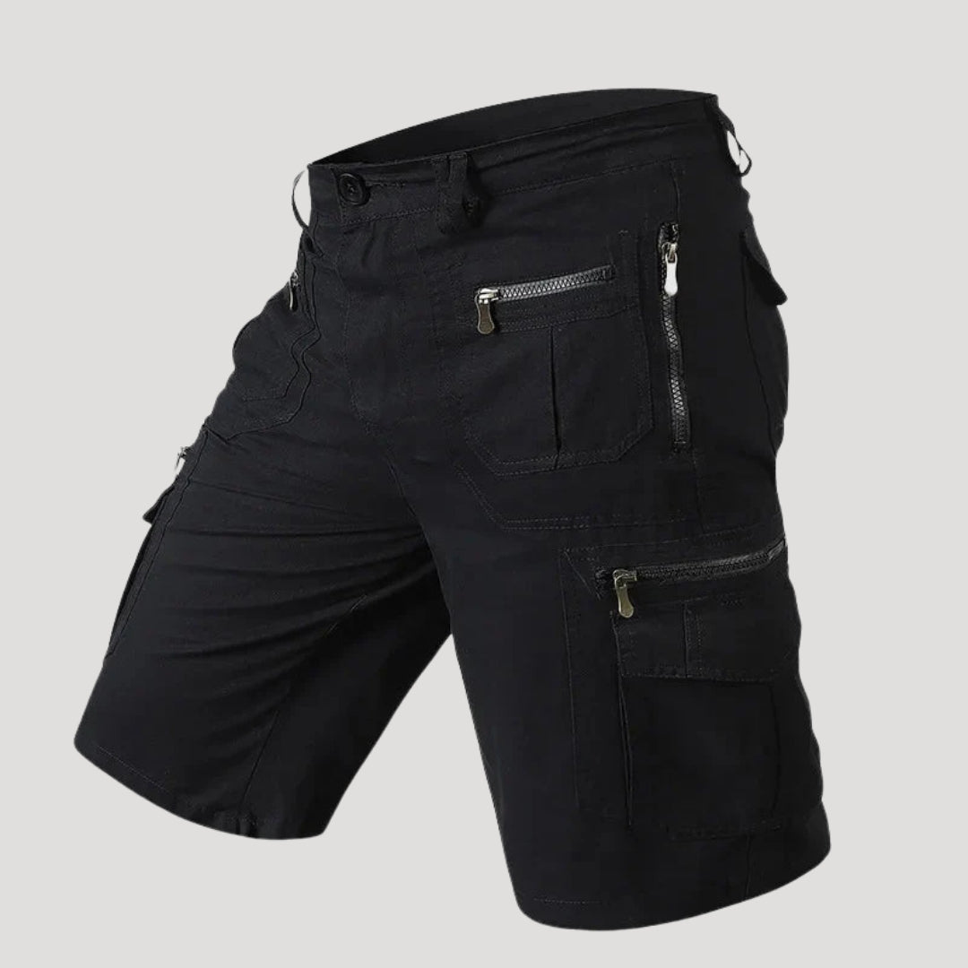 Herr cargo shorts kortbyxor fritidsshorts vandringsshorts bermuda