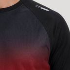 Herr Träningsset Träningströja Sportshorts Kortärmad Gymkläde