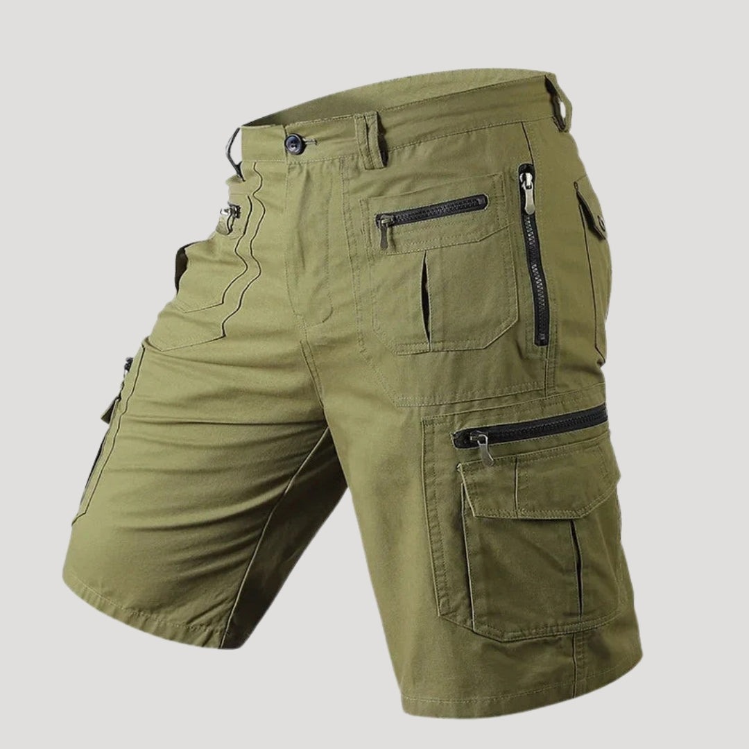 Herr cargo shorts kortbyxor fritidsshorts vandringsshorts bermuda
