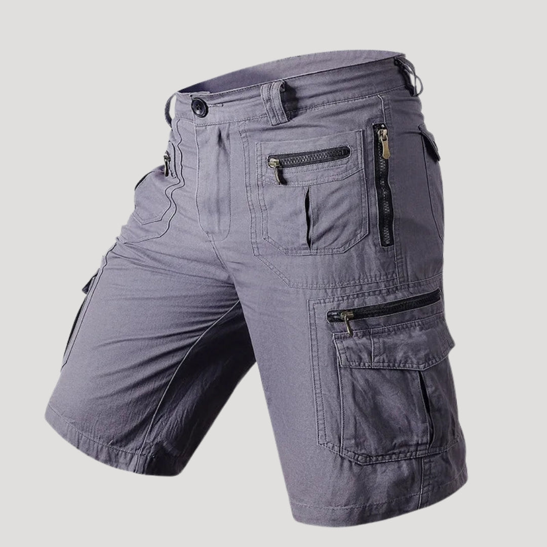 Herr cargo shorts kortbyxor fritidsshorts vandringsshorts bermuda